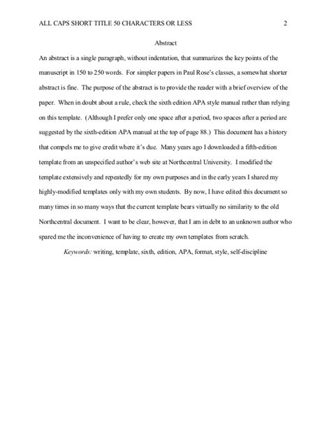 You might be required to arrange your essay using the apa style or the mla format. Apa format template