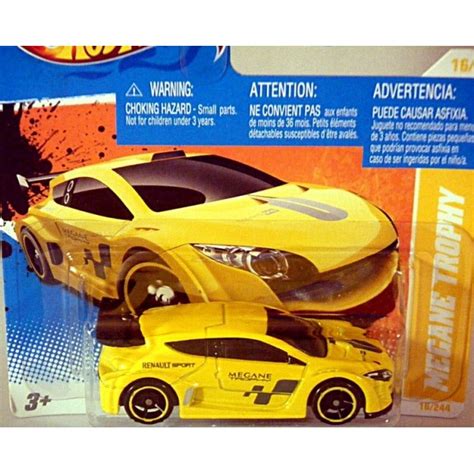 Hot Wheels Renault Megane Trophy Race Car Global Diecast Direct