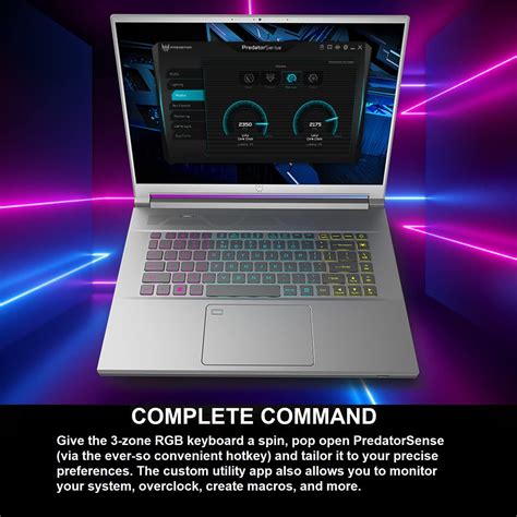 Acer Predator Triton Se Gaming Creator Laptop Th Gen Intel I