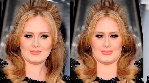 Fan va osymmetriskt ansikte #foryou. How Female Artist Would Look Like If Their Faces Were ...