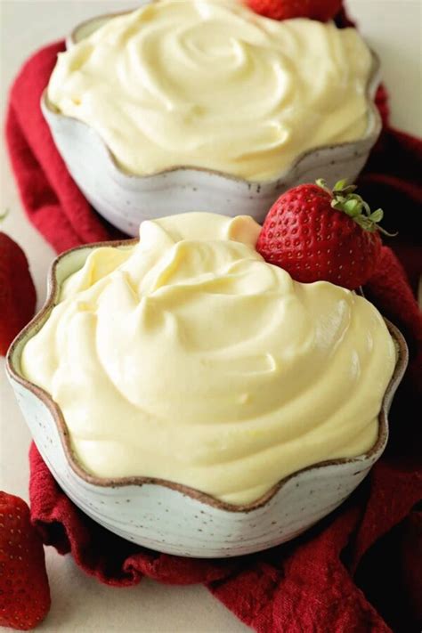 Easy Vanilla Pudding Julies Eats And Treats