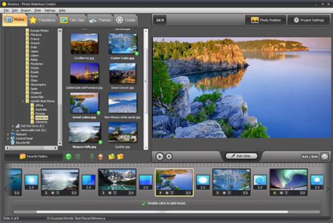 Photo Slideshow Creator Deluxe Slideshow Software 30 Pc