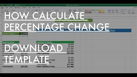 Excel provides you different ways to calculate percentages. How to Calculate percentage change in Excel - YouTube