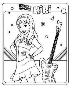 The extremely first location of the book goes over the for your info, there is another 21 similar photos of fresh beat band of spies coloring pages that ms. Pin de nilhan en Fresh beat band of spies | Telefono