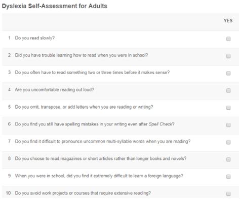 The evaluation will test your child's intellectual capacity and reading skills, to see if there is an achievement gap. Do I Have Dyslexia? 5 Best Online Dyslexia Test For Adults ...