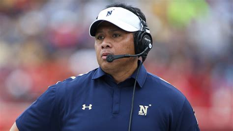 Ken Niumatalolo To Stay As Navy Coach After Considering Byu