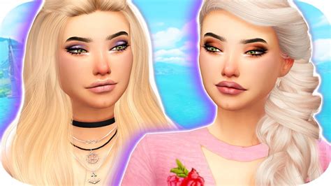 The Sims 4 Alpha And Maxis Match Showcase🔥 Cc Links Youtube