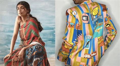 Homegrown Labels That Pay Homage To South Asian Pop Culture And Art