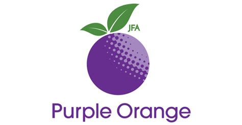 Purple And Orange Logo Logodix