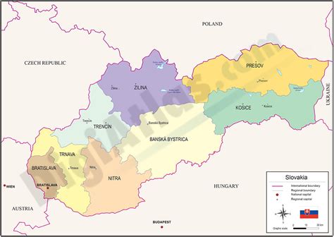 digiatlas cartografía digital mapas de eslovaquia