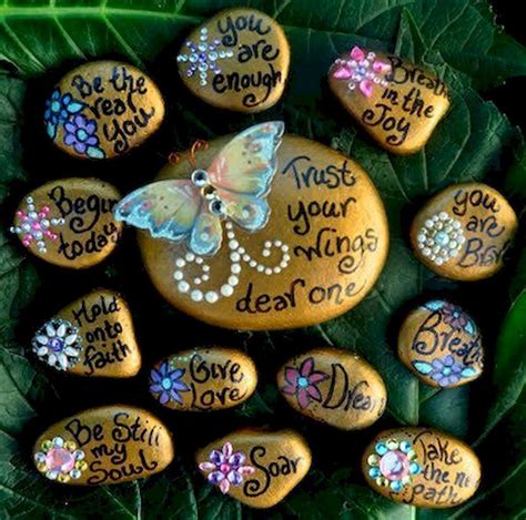 Best Painted Rock Art Ideas With Quotes You Can Do 53 Painted Rocks