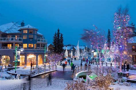 Whistler Is A Real Life Winter Wonderland