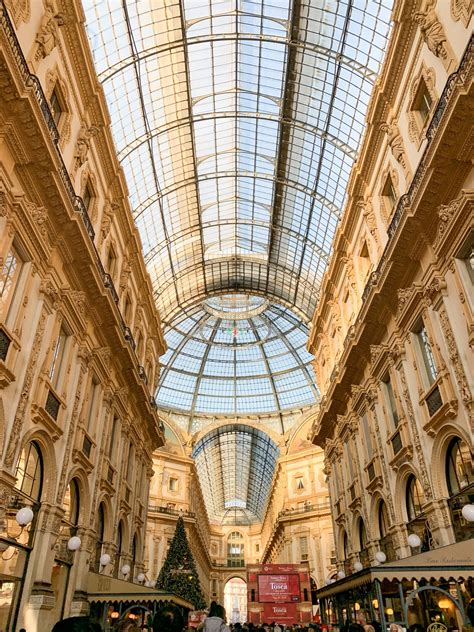 Milan Galleria Vittorio | hannatalks