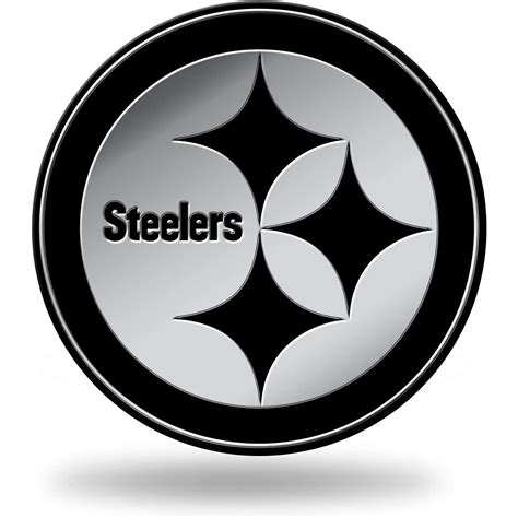 Car Nfl Pittsburgh Steelers Emblem Sticker Nameplate Decal Badge Auto