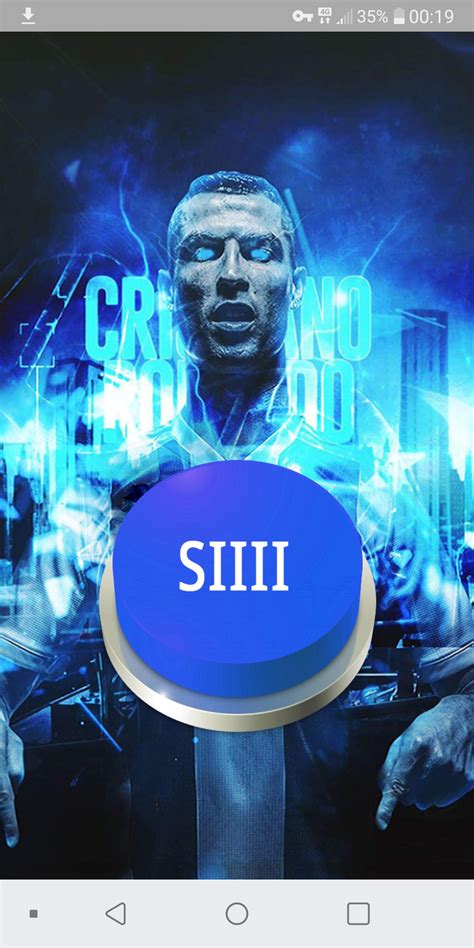 Скачать Cristiano Ronaldo Siiii Button Apk для Android