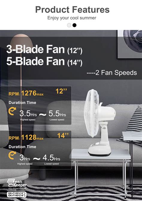 Desk Fan 12 Inch Rechargeable 12v Dc Table Fan Buy Desk Fan 12 Inch12 Inches Rechargeable Fan