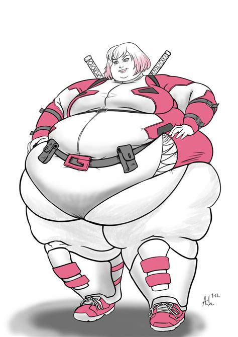 patreon request gwenpool by ray norr on deviantart