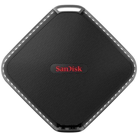 Sandisk Extreme® 500 Portable Externe Ssd Festplatte 480 Gb Schwarz Usb