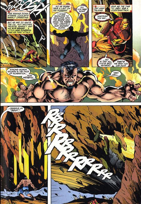 Count Nefaria Vs Apocalypse Battles Comic Vine