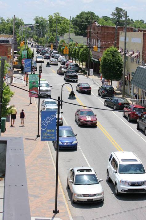 Beautiful View Of Downtown Clayton Nc With Images North Carolina