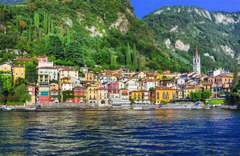 9 Most Charming Towns In Italy Traumurlaubsziele Comer See Italien