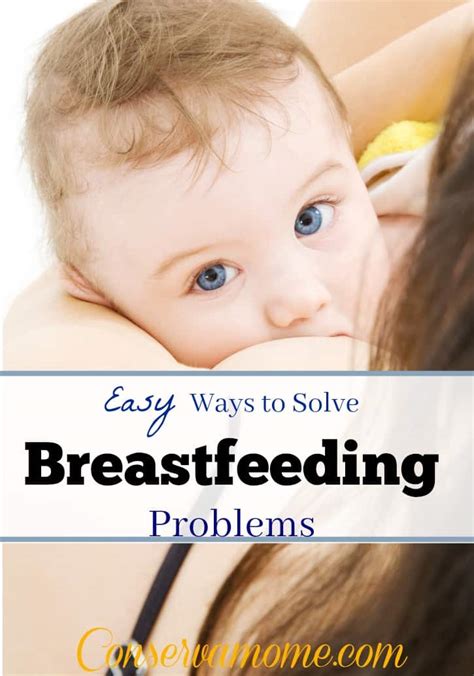 Amazing people like eleanor roosevelt, steve jobs you don't have to be super smart to be a problem solver, you just need practice. Easy Ways To Solve Breastfeeding Problems - ConservaMom