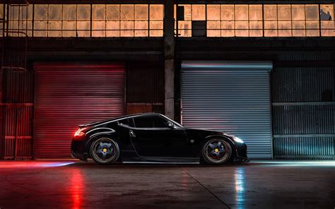 Black 370z Wallpapers Wallpaper Cave