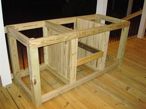 Concrete counters outdoorkitchen #diyoutdoorkitchen #quarantineproject hello during quarantine i was able to build my dream outdoor kitchen. base cabinet for outdoor kitchen | Build outdoor kitchen ...