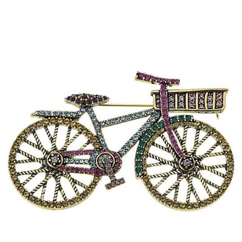 Heidi Daus Disneys Mary Poppins Returns Pedal Perfection Pin Broches