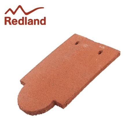 Redland Rosemary Clay Classic Club Tile Burnt Blend Sanded Roofing