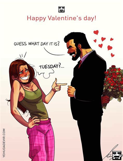 Relationship Illustrations Yehuda Devir Cute Couple Comics Couples