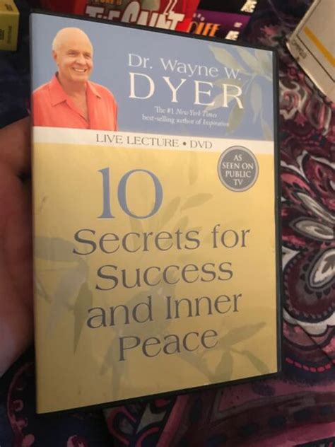 Dvd 10 Secrets For Success And Inner Peace Wayne Dyer Ebay