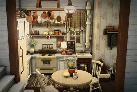 Made A Vintage Kitchen This Morning Hope You Like It Rthesims