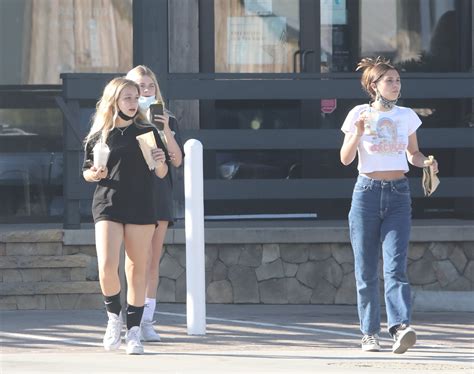 Charlie Sheen Denise Richards Daughter Lola Seen With Dad After