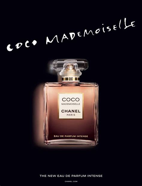 Coco mademoiselle intense se lanzó en 2018. Keira Knightley | Chanel Coco Mademoiselle Fragrance | Ad ...