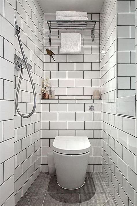7 Tiny Bathrooms Brimming With Functional And Beautiful Ideas Small Wet Room Wet Room