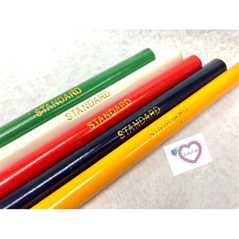 Tailor Washable Marker Pencil Self Sharpening Wax Pencil Pensel