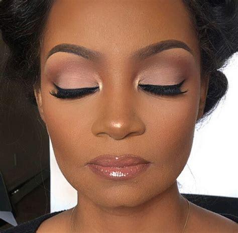Natural Wedding Makeup For Black Girls Tips And Ideas For A Flawless