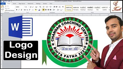 How To Design A Logo Using Microsoft Word