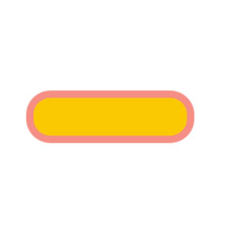 Red Rounded Rectangle Button with Yellow Border clipart, cliparts of Red Rounded Rectangle ...
