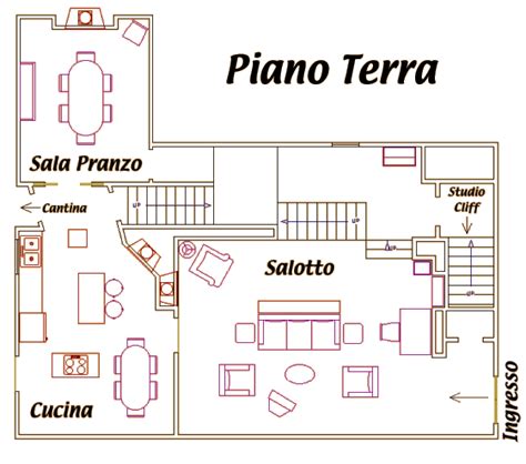 cosby show - What is the floor plan of the Huxtable home? - Movies & TV ...