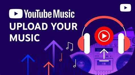 Upload Your Music To Youtube Music Youtube