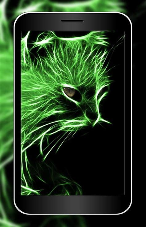 So, don't be late and download our amazing neon animal wallpaper application for your device. 3D Neon Animal Wallpaper HD for Android - APK Download