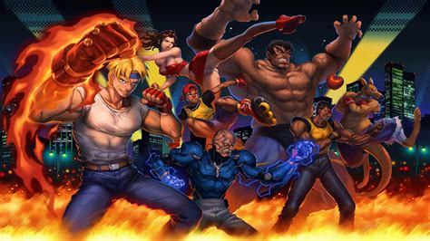 Streets Of Rage Wallpapers Wallpaper Cave