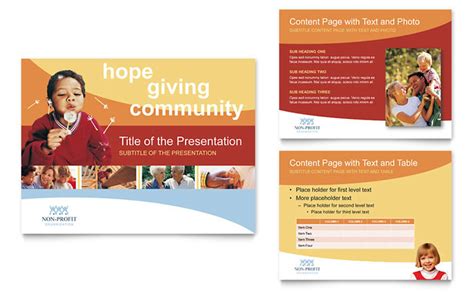 Maybe you would like to learn more about one of these? 10+ Nonprofit Presentation Examples & Templates | Examples