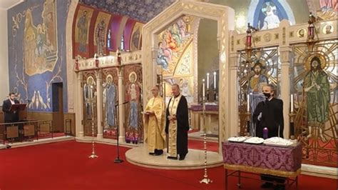 41121 Greek Orthodox Live Sunday Service Divine Liturgy Youtube