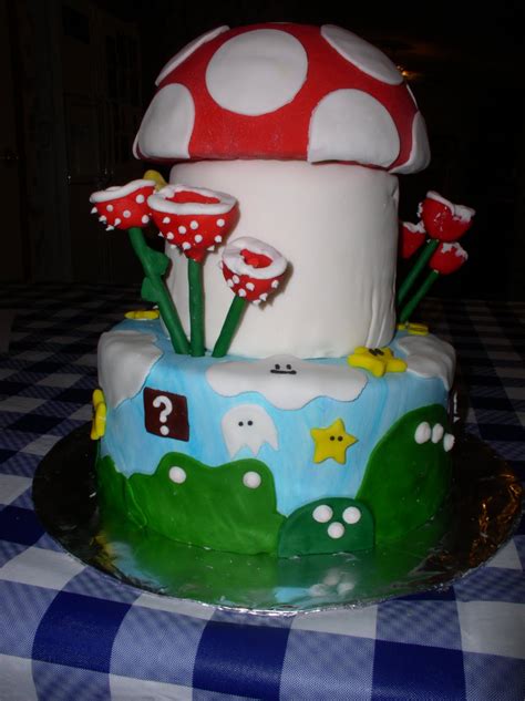 The super mario birthday party ideas and elements that you just can't miss for this fabulous bash the darling super mario brothers birthday cake the creative custom mario character/assets desserts and sweets THE BURKE FAMILY: Mario Brothers Birthday Cake