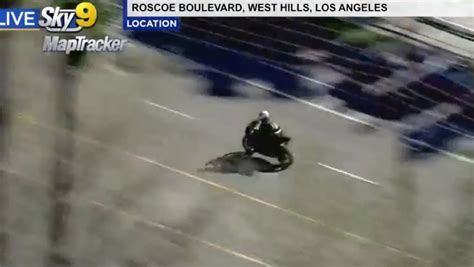 Out Of Control Motorcyclist Killed In Dramatic 120mph Crash Caught On Live Tv