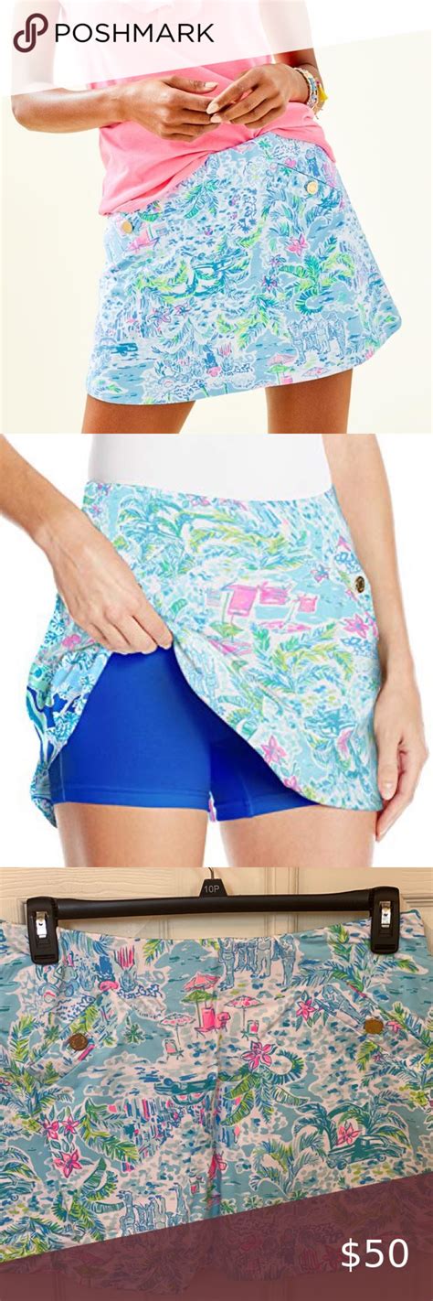 Lilly Pulitzer Madison Skort What A Lovely Place🌴 Skort Lilly