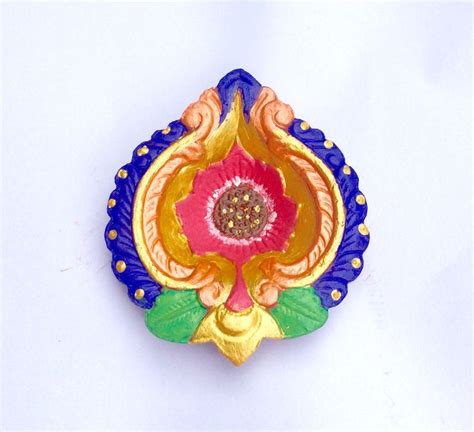 Pin By Priyanka On Diya Diwali Diya Decoration Diya Decoration Ideas